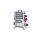 Rozdz. budowlana elTOWER-L W63-012209 IP44 wtyk CEE 63A gn: 9xGK 230V 16A 2xCEE 16A 2xCEE 32A 1xCEE 63A 2xRCCB 6kA 58427012