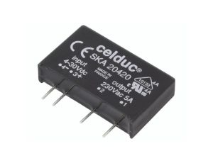 SKA20420 Przekaźnik półprzewodnikowy SPST-NO Uster: 4...30VDC 5A