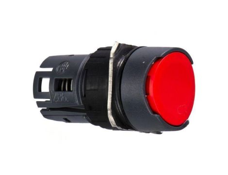 Przełącznik przyciskany 16mm Poz.stab 1 czerwony Poz 2 ZB6AA4