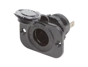 Gniazdo 12 V Blue Sea DC z wodoszczelną pokrywą