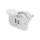 Gniazdo ładowania Blue Sea 12/24V z podwójnym portem USB 2,1 A