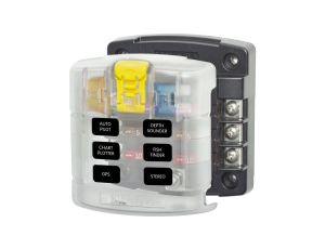 Skrzynka bezpieczników BLUE SEA 6 obwodów z pokrywą