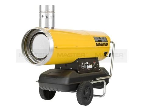 MASTER NAGRZEWNICA OLEJOWA BV 110E Z ODPROWADZENIEM SPALIN 34kW - 2
