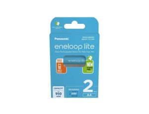 Akumulator Ni-MH R6 AA 950mAh 1,2V R2U Eneloop Lite (blister 2szt.)