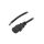 SN31-3/10/5BK Kabel: 3x1mm2, IEC C13 żeński, 5m, 10A, 250V