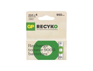 Akumulator NiMH R03 / AAA GP ReCyko 950mAh 1,2V (4szt.)