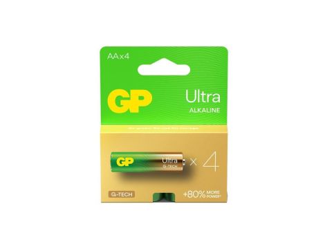 4 x bateria alkaliczna GP Ultra Alkaline G-TECH LR6 / AA