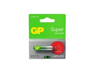 Bateria alkaliczna LR03 / AAA 1,5V SUPER /5szt./
