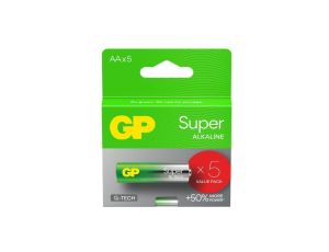 Bateria alkaliczna LR6 / AA 1,5V SUPER /5szt./