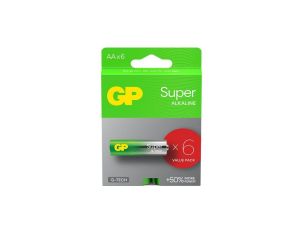 Bateria alkaliczna LR6 / AA 1,5V SUPER /6szt./