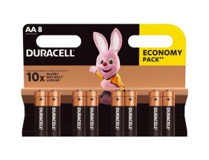 Bateria alkaliczna LR6 / AA Duralock Basic CiB (blister 8szt.)