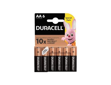 Bateria alkaliczna LR6 / AA Basic Duralock /6 sztuk/