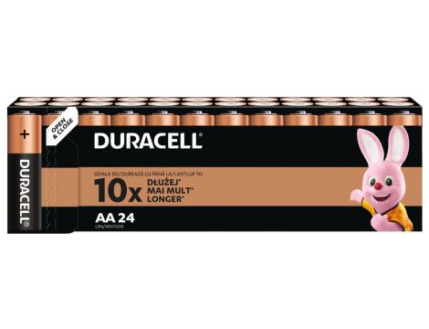 bateria alkaliczna Duracell Basic LR6 AA (kartonik) - 24 sztuki