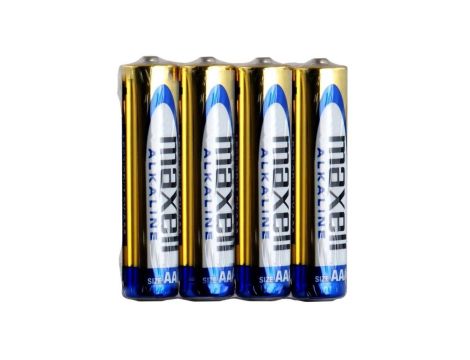 bateria alkaliczna Maxell Alkaline LR03 / AAA (shrink) - 4 sztuki