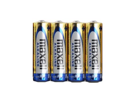 bateria alkaliczna Maxell Alkaline LR6 / AA (shrink) - 4 sztuki