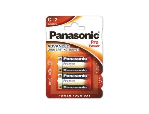 Panasonic Alkaline PRO Power LR14/C (blister) - 2 sztuki