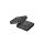 Qoltec Rozdzielacz Splitter Ethernet mini SWITCH 1x4 RJ45 1000Mb/s USB-C Aluminium