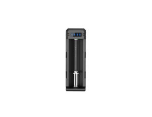 Szybka ładowarka do akumulatorów cylindrycznych Li-ion 18650 Xtar SC1 USB-C