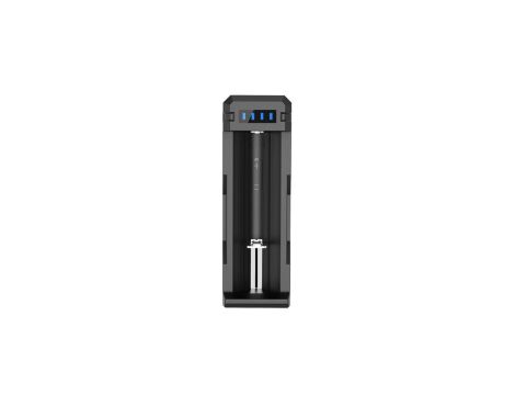 Szybka ładowarka do akumulatorów cylindrycznych Li-ion 18650 Xtar SC1 USB-C