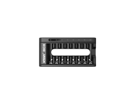 Ładowarka do akumulatorów R03 / AAA oraz R6 / AA Li-ion 1,5V / NiMH Xtar BC8
