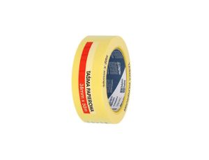 Taśma papierowa żółta 38mmx50m Blue Dolphin