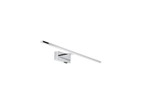 Kinkiet łazienkowy nad lustro/ pokojowy LED, 12W, 850lm, 4200K, IP45, chrom, ANKA-12 HOROZ