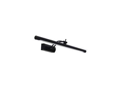 Kinkiet łazienkowy nad lustro/do pokoju LED, 12W, 850lm, 4200K, IP45, czarny, ANKA-12 HOROZ