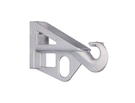 Wspornik słupowy hakowy Extralink CS100