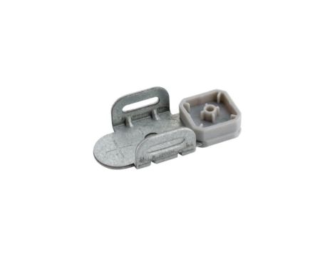 Uchwyt metalowy TBM pod opaskę kablową 9TBM CELO opakowanie 100 szt.