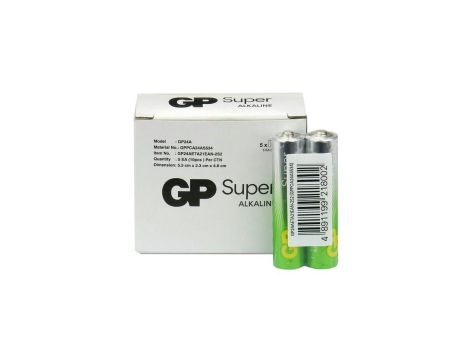 10 x bateria alkaliczna GP Super Alkaline G-TECH LR03 / AAA