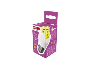 Żarówka LED Classic Mini Globe / E27 / 6,5 W (60 W) / 806 lm / ciepła biel ZQ6E41