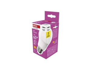 Żarówka LED Classic A60 / E27 / 7 W (60 W) / 806 lm / neutralna biel ZQ5E43