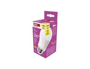 Żarówka LED Classic A60 / E27 / 13 W (100 W) / 1521 lm / ciepła biel ZQ5E61