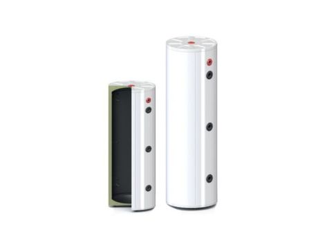 Zbiornik buforowy pionowy stojący 245L bez wężownicy SOLIBUFFER 300 MA-0360