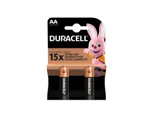 Bateria alkaliczna LR6 / AA Duralock Basic CiB (blister 2szt.)
