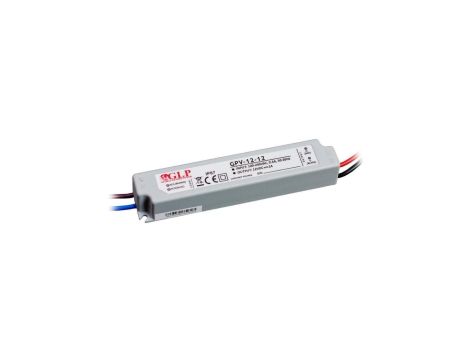 Zasilacz GPV 12W 12V DC ip67 gpv-12-12 led glp
