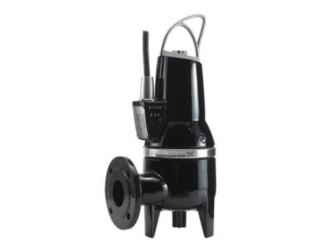 Grundfos - Pompa zatapialna do wody brudnej i ścieków SLV.65.65 .11.2.50B, 96106577