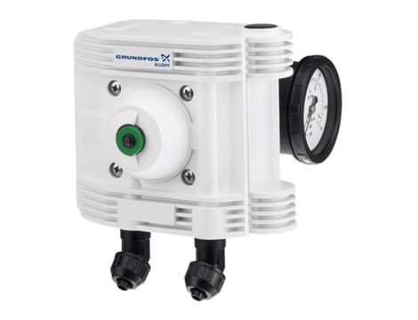 Grundfos - Regulator podciśnienia gazu chlorowego i regulator dozowania VGA-111-W/4-L-1R-1-U 95713055