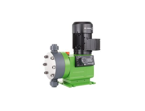 Grundfos - Membranowa pompa dozująca z silnikiem zewnętrznym DMX 249-3 AR-PVC/V/G-S-G1KKF 96685401