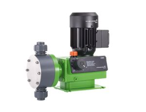 Grundfos - Membranowa pompa dozująca z silnikiem zewnętrznym DMX 160-5 B-SS/V/SS-X-E1A1A1 96293608