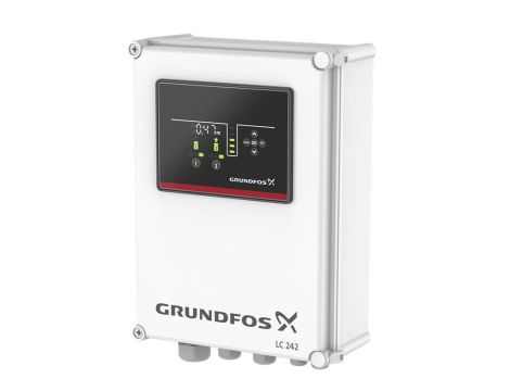 Grundfos - Sterowniki poziomu (Pompa) LC 241 LC 242 2 x 0,8-2,7 DOL 3X230/400 PI OPT 99877273