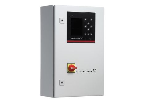 Grundfos - Sterownik pompowy do sterowania pomp obiegowych w instalacjach grzewczych i klimatyzacyjnych. Control MPC Series 2000 - 3 p. 96781413