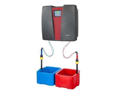 Grundfos -  Systemy dezynfekcji Oxiperm Pro OCD - Kompaktowy, zmontowany generator i system dozowania dwutlenku chlor OCD-162-5-N/G 95735156