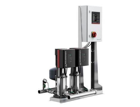 Grundfos - Zestaw podnoszenia ciśnienia Hydro MPC-S 2 CRI 5-10 96575862