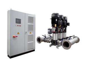 Grundfos - Zestaw podnoszenia ciśnienia Hydro MPC-S 2 CR 95-4 99441395