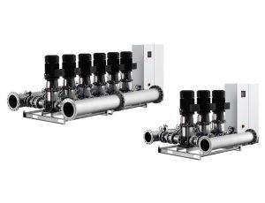 Grundfos - Zestaw podnoszenia ciśnienia Hydro MPC-F 4 CR 125-2-1 99441308