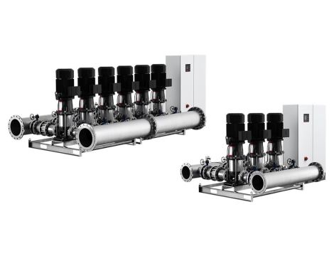 Grundfos - Zestaw podnoszenia ciśnienia Hydro MPC-F 4 CR 125-2-1 99441308