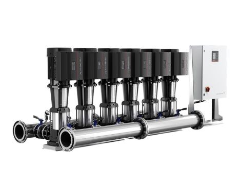 Grundfos - Zestaw podnoszenia ciśnienia Hydro MPC-E 6 CR 64-3 96941447