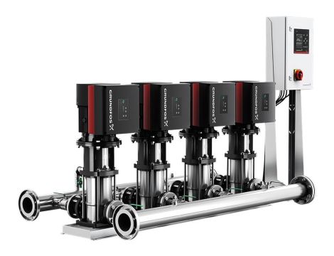 Grundfos - Zestaw podnoszenia ciśnienia Hydro MPC-E 4 CRIE 15-5 99170070