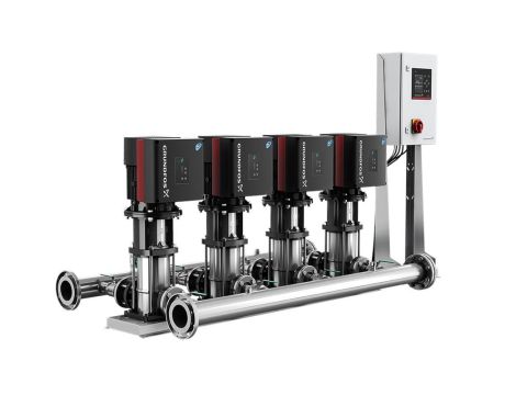 Grundfos - Zestaw podnoszenia ciśnienia Hydro MPC-E 3 CRIE 5-9 98659403